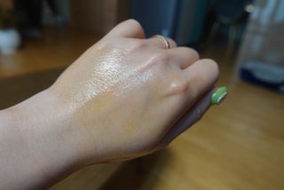 유니베르소 로즈힙 오일 15ml — 3.5점을 준 리뷰어가 2021년 4월 올린 사용 사진