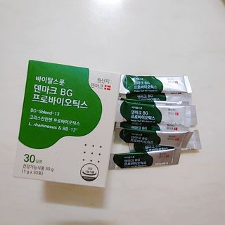 바이탈스푼덴마크BG프로바이오틱스 — 4점을 준 리뷰어가 2021년 6월 올린 사용 사진