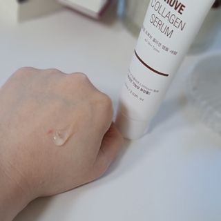 체르엠  프루브 콜라겐 앰플세럼 60ml 1병 — 5점을 준 리뷰어가 2021년 12월 올린 사용 사진