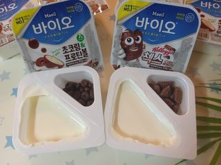 매일바이오 토핑요거트 — 5점을 준 리뷰어가 2021년 5월 올린 사용 사진