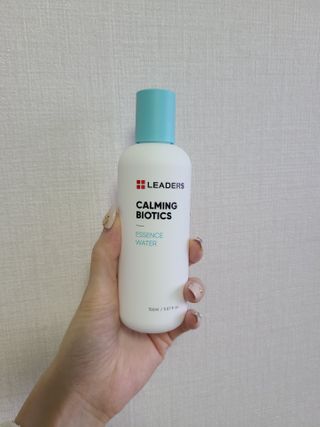 리더스코스메틱 리더스 카밍 바이오틱스 에센스 워터 — 4점을 준 리뷰어가 2021년 2월 올린 사용 사진