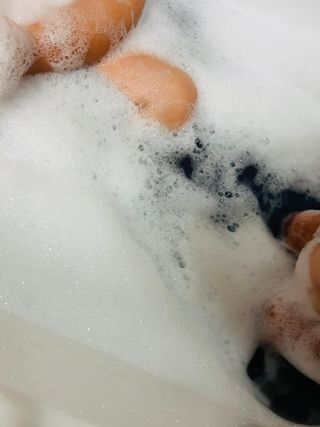 소담스퀘어 상암 Evreryday Bath Bomb Day7(에브리데이 배쓰밤 데이7) / 7종 중 2종 랜덤발송 — 5점을 준 리뷰어가 2022년 11월 올린 사용 사진