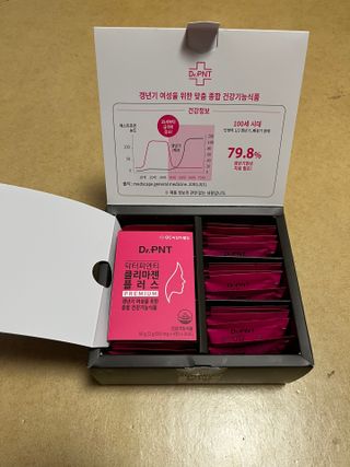 닥터피엔티 [Dr.PNT] 갱년기 여성을 위한 맞춤 종합 건강기능식품! 클리마젠 플러스 — 5점을 준 리뷰어가 2022년 12월 올린 사용 사진