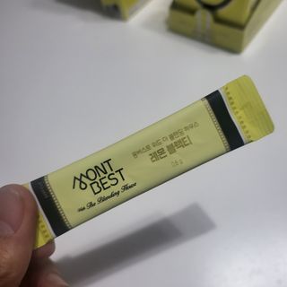 몽베스트 위드더 블랜딩 하우스 _레몬 블랙티 — 5점을 준 리뷰어가 2022년 12월 올린 사용 사진