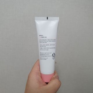 화이트리 채움 베리어 로션, 베리어 크림 세트 — 4점을 준 리뷰어가 2021년 1월 올린 사용 사진