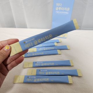 메타웰빙 GC녹십자웰빙 메타 글루타치온 — 5점을 준 리뷰어가 2022년 9월 올린 사용 사진