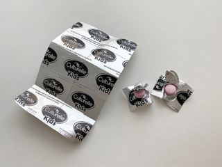 컬처렐 LGG 어린이 유산균 키즈츄어블 1개월분 — 4점을 준 리뷰어가 2021년 1월 올린 사용 사진
