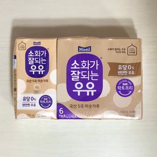 소화가 잘되는 우유 국산 5곡 미숫가루 — 5점을 준 리뷰어가 2021년 9월 올린 사용 사진