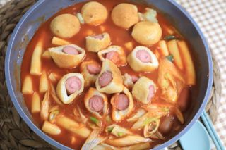 Dog&Ball 독앤볼 독앤볼 떡볶이 키트 — 5점을 준 리뷰어가 2021년 12월 올린 사용 사진
