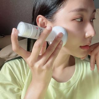 리더스코스메틱 리더스 카밍 페이스 쿨러 + 카밍 바이오틱스 앰플 — 5점을 준 리뷰어가 2021년 7월 올린 사용 사진