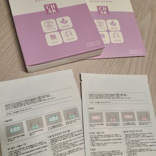 바르다 예민한 그날 따듯한 온기가 필요할 때 CHAK 패치 — 5점을 준 리뷰어가 2021년 10월 올린 사용 사진