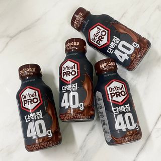 닥터유 프로 단백질 드링크 40g 초코 닥터유 프로 단백질드링크 40g 초코 — 5점을 준 리뷰어가 2024년 8월 올린 사용 사진
