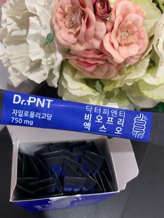 닥터피엔티 [Dr.PNT] 장내 환경 개선의 핵심, 프리바이오틱스! 비오프리 XO — 5점을 준 리뷰어가 2022년 11월 올린 사용 사진