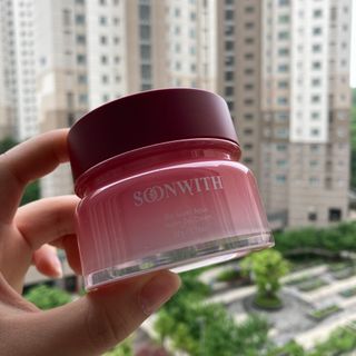 SOONWITH 바이오 수퍼 아쿠아 하이드로 젤 크림 — 5점을 준 리뷰어가 2021년 5월 올린 사용 사진