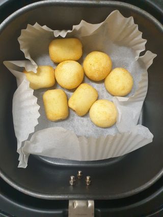 Dog&Ball 독앤볼 [Dog&Ball] 미니찹쌀볼도그 찹쌀치즈볼 — 5점을 준 리뷰어가 2021년 8월 올린 사용 사진