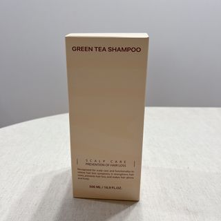 프리마인 더이상 뻣뻣하고 효과없는 탈모샴푸는 NO. 근본부터 케어하는 셀베이스 그린티샴푸(500ml) — 5점을 준 리뷰어가 2023년 2월 올린 사용 사진