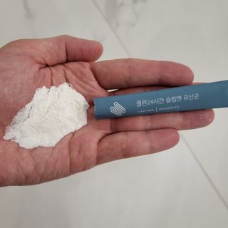 클린24시간 슬림앤유산균 1박스 (3.5g X 15포) — 5점을 준 리뷰어가 2023년 2월 올린 사용 사진