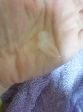 라로지크 X3 리페어 퍼퓸 헤어팩 150mℓ — 3.5점을 준 리뷰어가 2022년 1월 올린 사용 사진