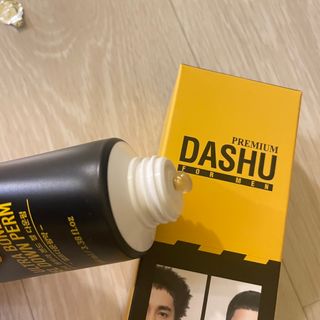 다슈코리아 다슈 포 맨 프리미엄 울트라 본드 젤 다운펌 — 5점을 준 리뷰어가 2021년 4월 올린 사용 사진