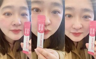 메디포스트 모비타 미쓰리 글루타치온 30포 — 5점을 준 리뷰어가 2022년 12월 올린 사용 사진