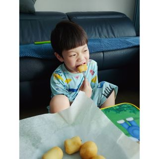 Dog&Ball 독앤볼 [Dog&Ball] 미니찹쌀볼도그 찹쌀치즈볼 — 5점을 준 리뷰어가 2021년 9월 올린 사용 사진