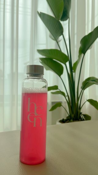 히엔 블루미, 핑크미 히엔 블루미&핑크미 — 5점을 준 리뷰어가 2023년 3월 올린 사용 사진