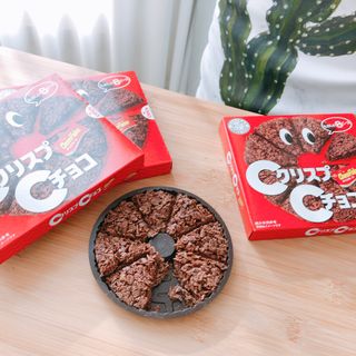 NISSIN 닛신 크리스피 초코 — 5점을 준 리뷰어가 2022년 11월 올린 사용 사진