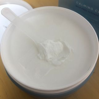 리더스코스메틱 리더스 카밍 클리어 밀크 필 클렌즈 밤 — 5점을 준 리뷰어가 2020년 12월 올린 사용 사진
