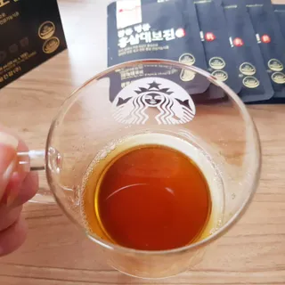 광동생활건강 광동 명품 홍삼대보진 50mL x 30포 — 5점을 준 리뷰어가 2023년 4월 올린 사용 사진