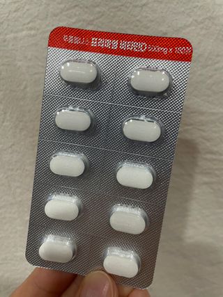 [푸름웰니스] 프리미엄 비타민D (500mgX180정) — 5점을 준 리뷰어가 2022년 5월 올린 사용 사진