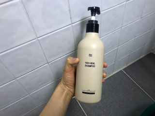 패스트힐(fast heal) 패스트힐 탈모증상완화샴푸 470ml — 5점을 준 리뷰어가 2022년 12월 올린 사용 사진