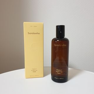스킨큐어 산다화 비타민c 화이트닝 토너 150ml — 5점을 준 리뷰어가 2021년 12월 올린 사용 사진