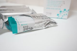 프리마인 유산균 국가지정연구소 선정, 살아있는 생유산균 200억 마리의 힘. 유산균n굿바이옴플러스 — 5점을 준 리뷰어가 2021년 10월 올린 사용 사진