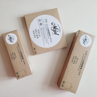 노플(NOPL) 노플 친환경 바이오 산화 생분해  항균 일회용 위생 비닐장갑 100매 + 지퍼백 소형, 대형 — 5점을 준 리뷰어가 2021년 10월 올린 사용 사진