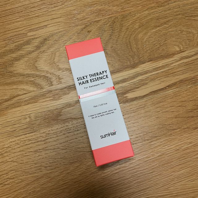 썸헤어 실키 테라피 헤어 에센스 리뷰 사진