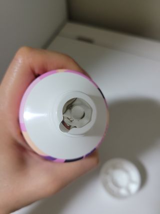 트리마이 주름개선 기능성의 퍼퓸 바디케어, 힐링 베리어 바디크림 3종 택1 — 3점을 준 리뷰어가 2022년 10월 올린 사용 사진