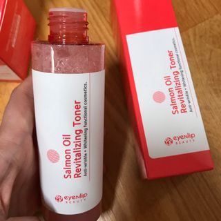 아이앤립 / EYENLIP 아이앤립 연어오일 리바이탈라이징 토너+앰플+크림 3종 세트 — 5점을 준 리뷰어가 2021년 5월 올린 사용 사진