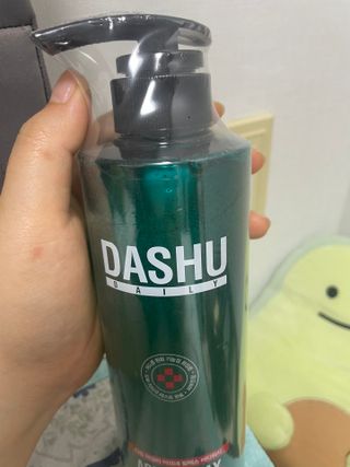 다슈코리아 다슈 데일리 아크네 릴렉스 바디워시 500ml — 5점을 준 리뷰어가 2021년 3월 올린 사용 사진
