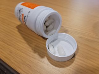 프리마인 성큼다가온 봄, 이너뷰티를 챙겨야 피부도 화사하게, 컨디션도 활기차게. 흡수율을 높인 고효율 비타민. — 4.5점을 준 리뷰어가 2023년 4월 올린 사용 사진