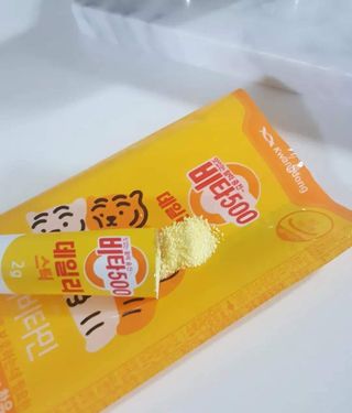 광동제약 [광동] 비타500데일리스틱 70포X2개 + 뚱랑이엽서 + 쇼핑백 증정 — 4점을 준 리뷰어가 2022년 11월 올린 사용 사진