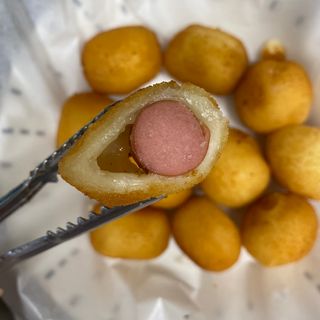 Dog&Ball 독앤볼 [Dog&Ball] 미니찹쌀볼도그 찹쌀치즈볼 — 5점을 준 리뷰어가 2021년 9월 올린 사용 사진