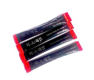 새롬바이오 리생 [미쾌변] 차전자피 식이섬유 건강기능식품 3팩 — 3.5점을 준 리뷰어가 2021년 6월 올린 사용 사진