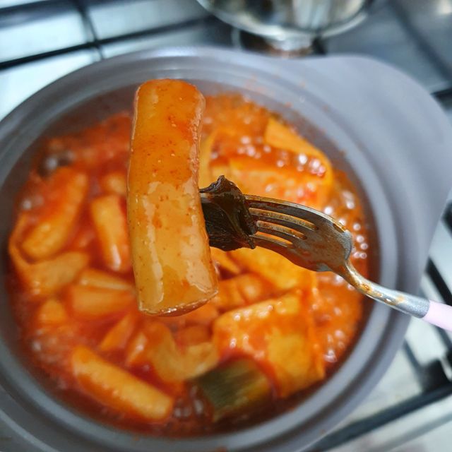 응큼떡볶이 리뷰 사진