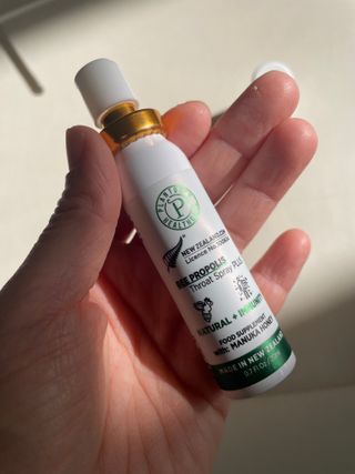 플랜토닌 프로폴리스 인후 스프레이 20ml — 5점을 준 리뷰어가 2023년 3월 올린 사용 사진