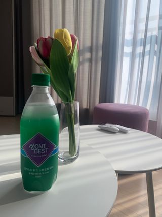 몽베스트 Montbest with Sparkling water Plain 20병 — 5점을 준 리뷰어가 2021년 11월 올린 사용 사진