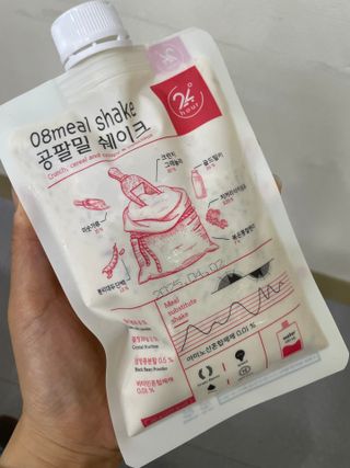 클린24시간 공팔밀쉐이크 1세트 (5개) — 5점을 준 리뷰어가 2023년 6월 올린 사용 사진