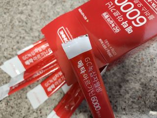 메타아르기닌 GC녹십자웰빙 메타 아르기닌 6000 플러스 오르니틴 — 5점을 준 리뷰어가 2022년 10월 올린 사용 사진