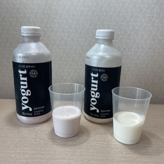 숲골 임실치즈마을 프로바이오 요거트 900ml — 4점을 준 리뷰어가 2021년 8월 올린 사용 사진