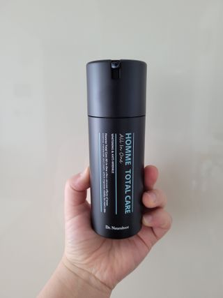 Dr.느루벗 느루벗 옴므 토탈 케어 올인원 118ml 남자 남성 스킨 로션 에센스 크림 화장품 — 5점을 준 리뷰어가 2021년 4월 올린 사용 사진