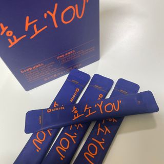 [푸름웰니스] 아포텍 효소 YOU 1개월3g 30포 — 5점을 준 리뷰어가 2021년 10월 올린 사용 사진